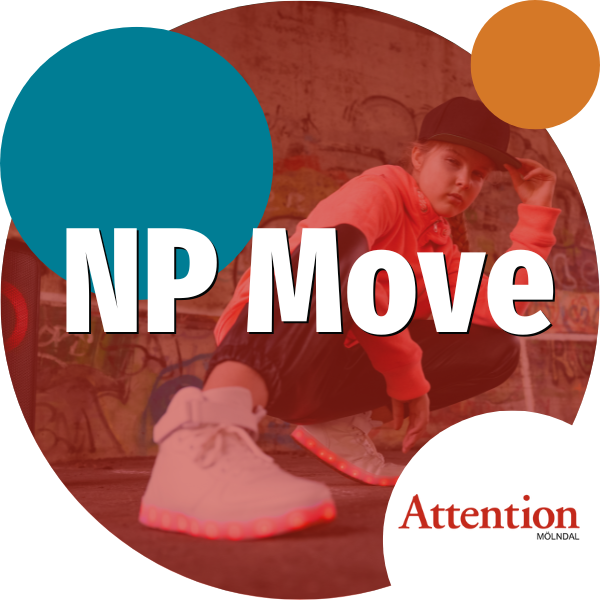 NP Move för en aktiv fritid